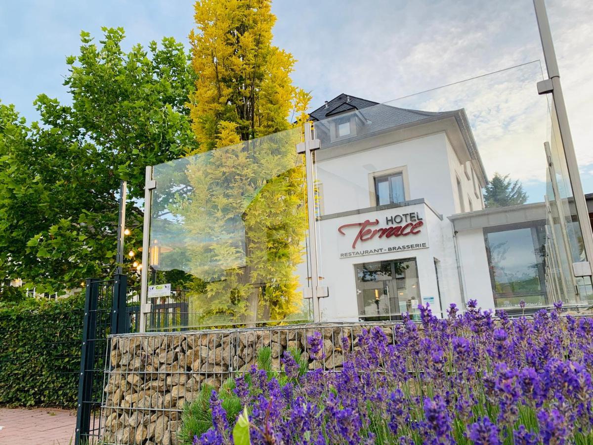 Hotel Terrace Bettendorf Exterior foto